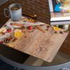 matches21 - Webshop Tischsets Platzsets MOTIV abwaschbar Gewuerze Zapfen Holz Weihnachten 126240 14 1 35