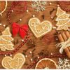 matches21 - Webshop Tischsets Platzsets MOTIV abwaschbar Plaetzchen Perlen Deko Holz Weihnachten 126246 17 1 28