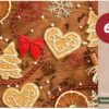 matches21 - Webshop Tischsets Platzsets MOTIV abwaschbar Plaetzchen Perlen Deko Holz Weihnachten 126246 19 1 31