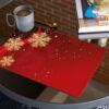 matches21 - Webshop Tischsets Platzsets MOTIV abwaschbar Sterne Schneeflocken Stern Weihnachten 126247 14 1 35