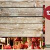 matches21 - Webshop Tischsets Platzsets MOTIV abwaschbar Weihnachten Deko Kugeln rot und Holz 126237 12 1 33