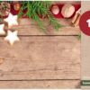 matches21 - Webshop Tischsets Platzsets MOTIV abwaschbar Weihnachten Gewuerze und Holzoptik 126228 8 1 29