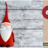 matches21 - Webshop Tischsets Platzsets MOTIV abwaschbar Weihnachten Nikolaus und Holzbrett 126225 10 1 31