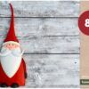 matches21 - Webshop Tischsets Platzsets MOTIV abwaschbar Weihnachten Nikolaus und Holzbrett 126225 11 1 32