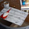 matches21 - Webshop Tischsets Platzsets MOTIV abwaschbar Weihnachten Nikolaus und Holzbrett 126225 14 1 35