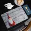 matches21 - Webshop Tischsets Platzsets MOTIV abwaschbar Weihnachten Nikolaus und Holzbrett 126225 15 1 36