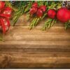 matches21 - Webshop Tischsets Platzsets MOTIV abwaschbar Weihnachten Schleifen Gloeckchen Holz 126239 13 1 34