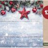 matches21 - Webshop Tischsets Platzsets MOTIV abwaschbar Weihnachten Stern Zweige Schnee Holz 126238 12 1 33