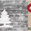 matches21 - Webshop Tischsets Platzsets MOTIV abwaschbar Weihnachten Weihnachtsbaum und Holz 126226 10 1 31