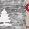 matches21 - Webshop Tischsets Platzsets MOTIV abwaschbar Weihnachten Weihnachtsbaum und Holz 126226 8 1 29