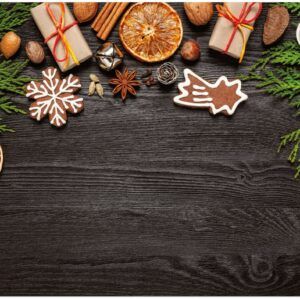 matches21 - Webshop Tischsets Platzsets MOTIV abwaschbar Weihnachtsdeko Gewuerze Holz Weihnachten 126244 7 1 13