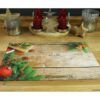 matches21 - Webshop Tischsets Stoff CLOTH waschbar Geschenk Kugeln Gewuerze Holz Weihnachten 126219 7 1 30