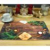 matches21 - Webshop Tischsets Stoff CLOTH waschbar Geschenk Weihnachtsdeko Holz Weihnachten 126208 7 1 30