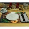 matches21 - Webshop Tischsets Stoff CLOTH waschbar Geschenk Weihnachtsdeko Holz Weihnachten 126208 8 1 31