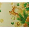 matches21 - Webshop Tischsets Stoff CLOTH waschbar Hirsch Weihnachtsdeko Geschenk Weihnachten 126209 1 1 23