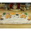 matches21 - Webshop Tischsets Stoff CLOTH waschbar Lebkuchenmaenner Deko Holz Weihnachten 126207 7 1 30