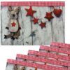 matches21 - Webshop Tischsets Stoff CLOTH waschbar Rentier Sterne Herz Holzbrett Weihnachten 126206 3 1 25