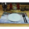 matches21 - Webshop Tischsets Stoff CLOTH waschbar Weihnachtsdeko Stern Zweige Schnee Holz 126214 8 1 31