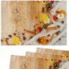 matches21 - Webshop Tischsets Stoff CLOTH waschbar Weihnachtsgewuerze Zapfen Holz Weihnachten 126216 2 1 27