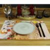 matches21 - Webshop Tischsets Stoff CLOTH waschbar Weihnachtsgewuerze Zapfen Holz Weihnachten 126216 8 1 31