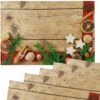 matches21 - Webshop Tischsets Stoff CLOTH waschbar Weihnachtsgewuerze Zimtsterne Weihnachten 126210 3 1 28