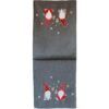 matches21 - Webshop Tischwaesche CARINA Wichtel Winter Stick Mitteldecken bunt Polyester 3 Modelle 125833 3 1 16