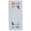 matches21 - Webshop Tischwaesche CARINA Wichtel Winter Stick Mitteldecken weiss bunt Poly 3 Modelle 125835 1 1 15