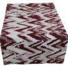 matches21 - Webshop Tischwaesche FRANKA Wellen Druck bordeaux viele Modelle 124898 1 1 14