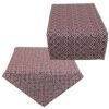 matches21 - Webshop Tischwaesche HANNA Quadrat Druck bordeaux viele Modelle 124914 1 13