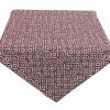 matches21 - Webshop Tischwaesche HANNA Quadrat Druck bordeaux viele Modelle 124914 3 1 16