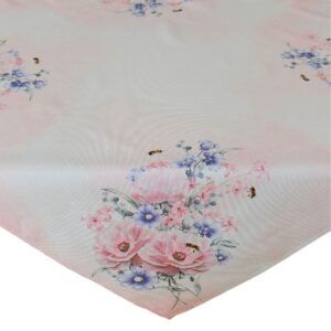 matches21 - Webshop Tischwaesche Heimtextilien Blueten Pastell rosa bunt bedruckt 1 Stk viele Modelle 124088 1 1 27