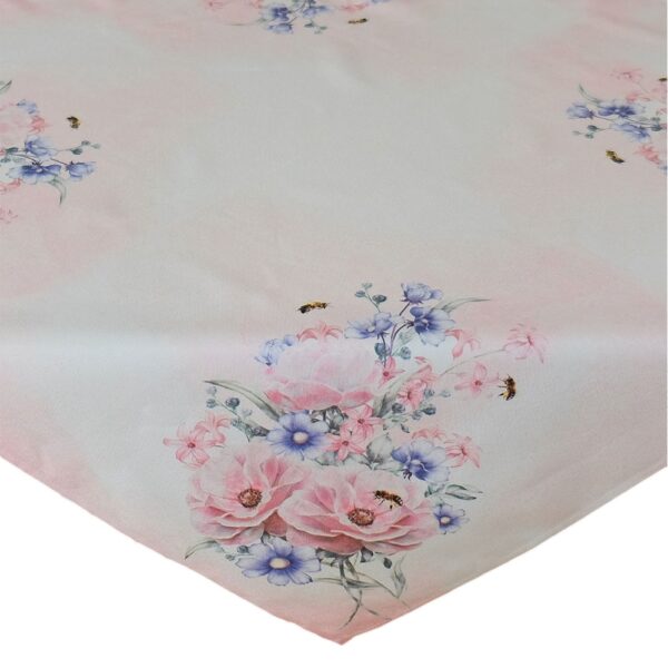 matches21 - Webshop Tischwaesche Heimtextilien Blueten Pastell rosa bunt bedruckt 1 Stk viele Modelle 124088 1 1 22