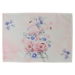 matches21 - Webshop Tischwaesche Heimtextilien Blueten Pastell rosa bunt bedruckt 1 Stk viele Modelle 124088 3 1 28