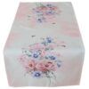 matches21 - Webshop Tischwaesche Heimtextilien Blueten Pastell rosa bunt bedruckt 1 Stk viele Modelle 124088 4 1 35