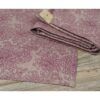 matches21 - Webshop Tischwaesche Heimtextilien CLEO Blueten Ranken Paisley violett 1 Stk viele Modelle 124253 5 1 31