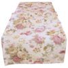 matches21 - Webshop Tischwaesche Heimtextilien Rosen Blueten Jacquard beige bunt 1 Stk viele Modelle 124133 3 1 40