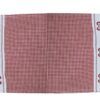 matches21 - Webshop Tischwaesche IVONNE Karomuster Herz Borduere weiss rot viele Modelle 124938 1 1 17