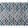 matches21 - Webshop Tischwaesche KARIN geometrisches Druck blau viele Modelle 124876 1 1 23