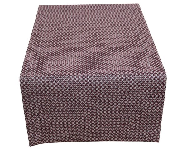 matches21 - Webshop Tischwaesche MERLE Tropfen Druck bordeaux viele Modelle 124906 2 1 11