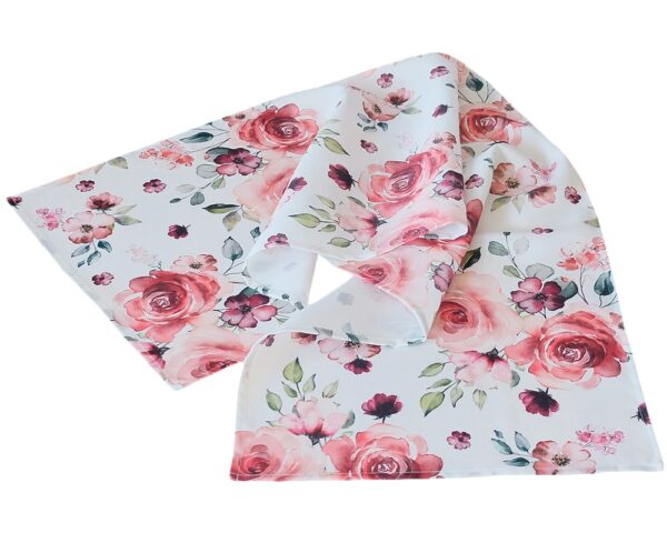 matches21 - Webshop Tischwaesche ROXANA Rosen Blumen Druck Mitteldecken bunt Polyester 2 Modelle 125883 1 1 8