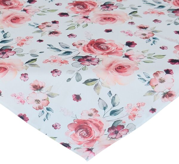 matches21 - Webshop Tischwaesche ROXANA Rosen Blumen Druck Mitteldecken bunt Polyester 2 Modelle 125883 2 1 9