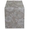 matches21 - Webshop Tischwaesche WANDA Blumen Muster hellbraun Polyester Baumwolle viele Modelle 125596 1 1 17