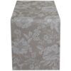 matches21 - Webshop Tischwaesche WANDA Blumen Muster hellgrau Polyester Baumwolle viele Modelle 125598 1 17