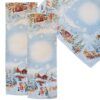 matches21 - Webshop Tischwaesche Winterlandschaft Mitteldecken bunt Polyester Baumwolle 3 Modelle 125824 1 13