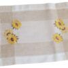 matches21 - Webshop Tischwaesche und Heimtextilien Sonnenblumen und Streifen Stick 1 Stk viele Modelle 124141 4 1 29