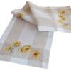 matches21 - Webshop Tischwaesche und Heimtextilien Sonnenblumen und Streifen Stick 1 Stk viele Modelle 124141 7 1 32