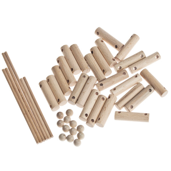 matches21 - Webshop Topf Untersetzer 18x15 5 cm flexibel Holz Kinder Bausatz Werkset Bastelset ab 8 J 105428 1 1 2