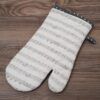 matches21 - Webshop Topfhandschuh Landhaus KLARA Musik Notenzeilen und Punkte Ofenhandschuh 33cm 1 Stk 118299 1 4