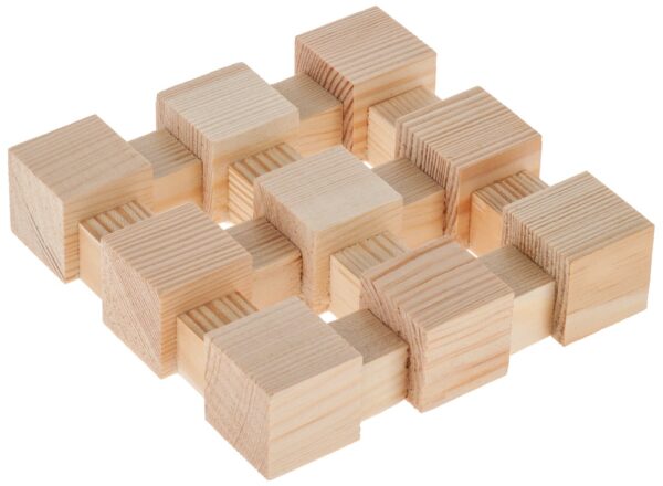 matches21 - Webshop Topfuntersetzer Holz Bausatz Holzbausatz Werkset Bastelset fuer Kinder ab 6 Jahren 113176 6 1 1