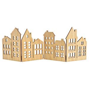 matches21 - Webshop Traumhafte Weihnachtshaeuser fuer die Fensterbank aus Holz 2 Groessen 126887 2 1 22